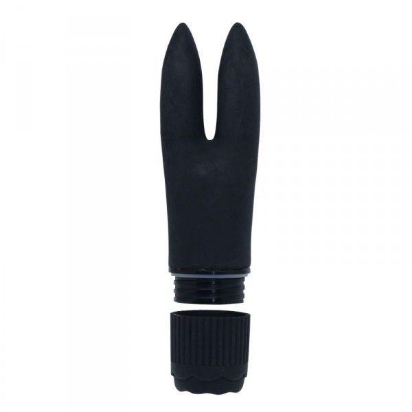 Stymulator-multi-speed vibe w/ dual motors.pu coated surface.